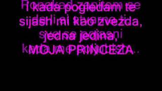 Video thumbnail of "Arindy MC-Princeza (tekst,text,lyrics)"