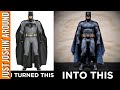 Batman - Custom Figure // Batman V Superman // WE'RE GETTING THE SNYDER CUT!! // Just Joshin' Around