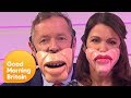 Piers and Susanna Get Gagged by Ventriloquist Paul Zerdin! | Good Morning Britain