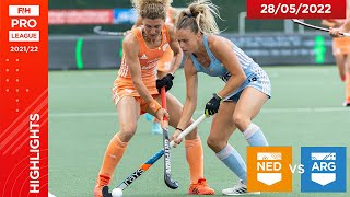 FIH Hockey Pro League Season 3: Netherlands vs Argentina (women), Game 1 highlights