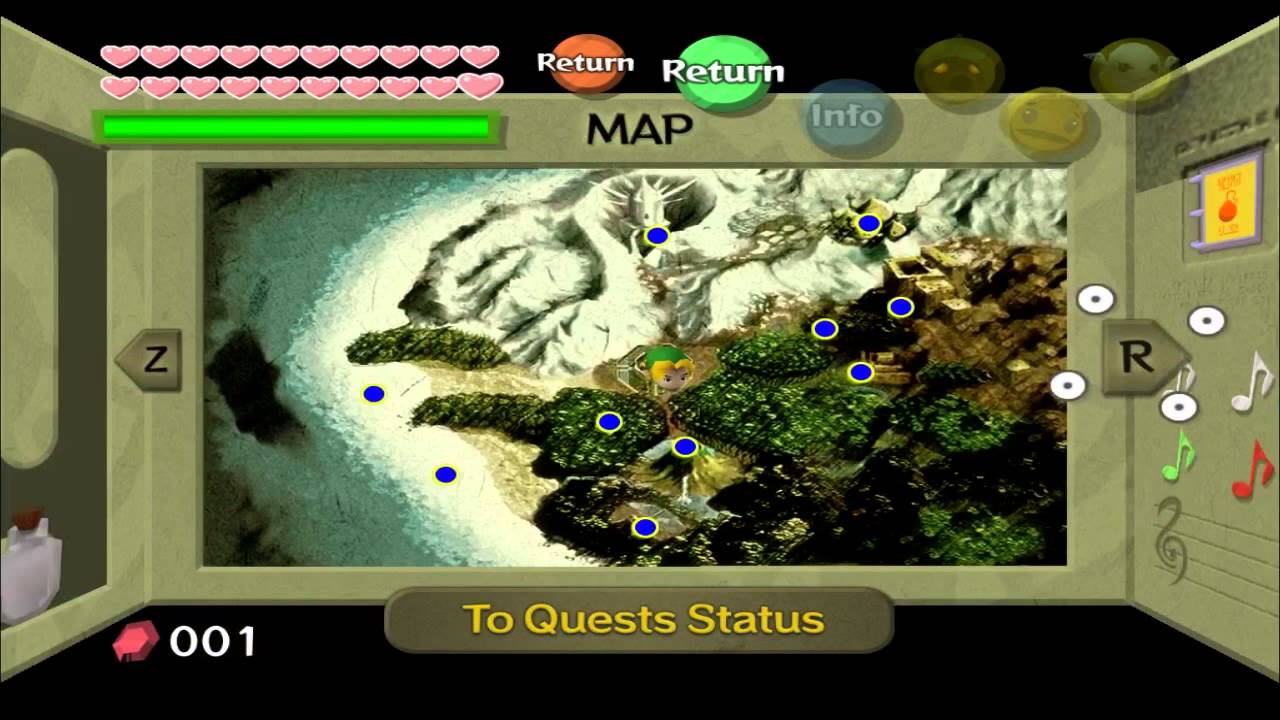 Mod Showcase: Majora's Mask HD Texture Pack - YouTube