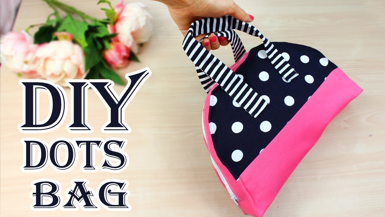 DIY HANDBAG TUTORIAL // Less Than 10 // PURSE BAG YouTube