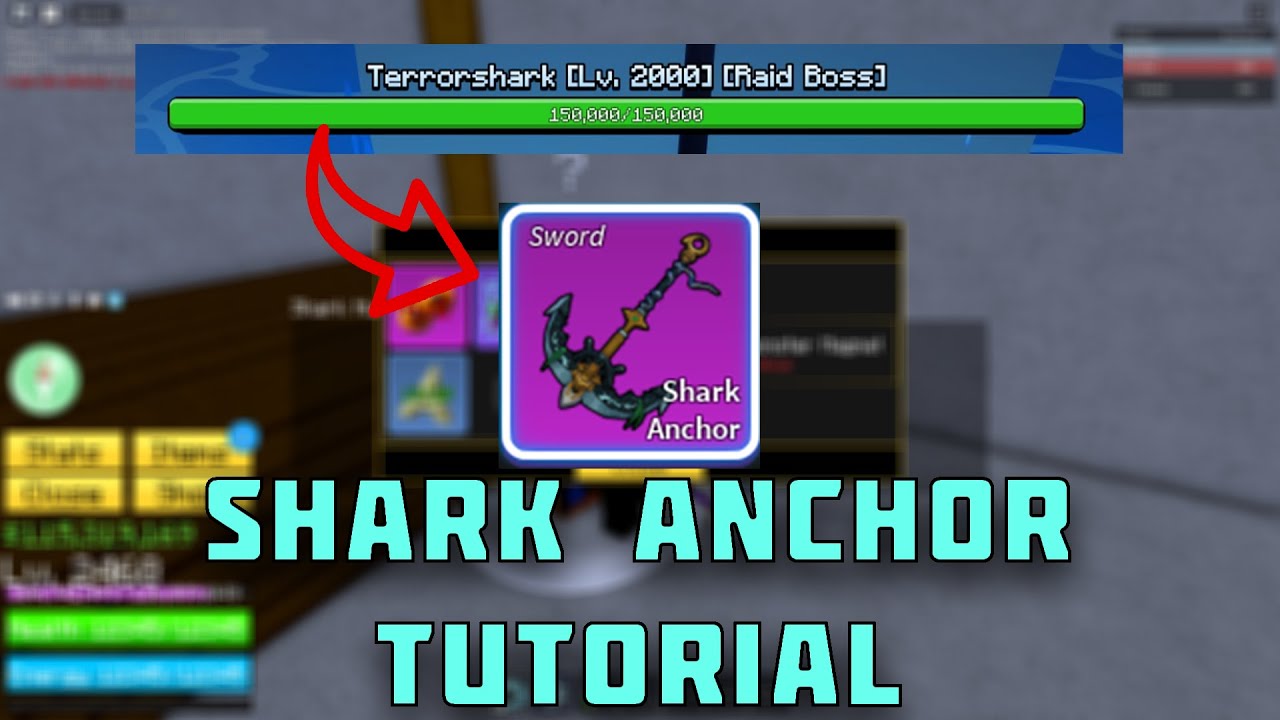 Blox Fruits Shark Anchor – How To Get The New Weapon! – Gamezebo