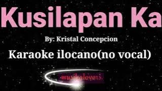 KUSILAPAN KA KARAOKE VERSION NO VOCAL