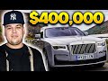 Inside rob kardashians impressive car collection