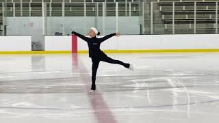 Reina Lee Pre Juvenile freeskate 7-12 -23