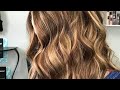 HOW TO FILL THE HAIR FROM BLONDE TO BRUNETTE & KEEP SOME HIGHLIGHTS