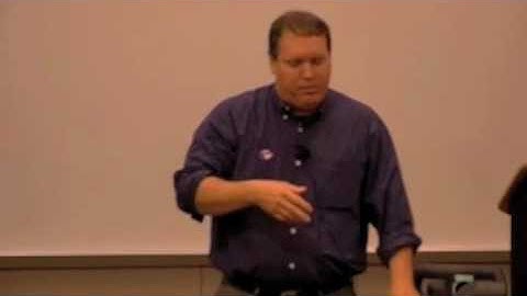 Marshall Brain - The Accidental Entrepreneur (11/4/2009)