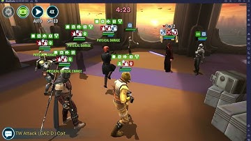 Fennec vs LV in TW no Zam