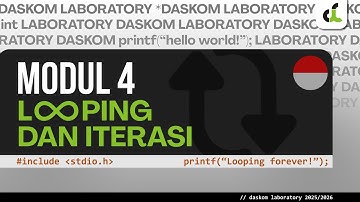 Modul 4 | Looping dan Iterasi
