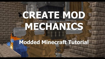 CREATE MINECRAFT MOD MECHANICS - Changing speed and angle of rotation tutorial