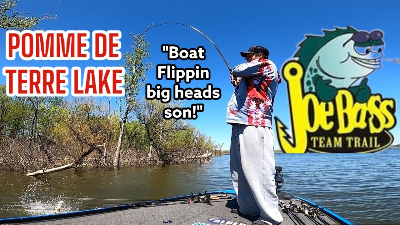 WE FISH AGAINST POMME'S BEST ANGLERS! Joe Bass Team Trail Pomme DE