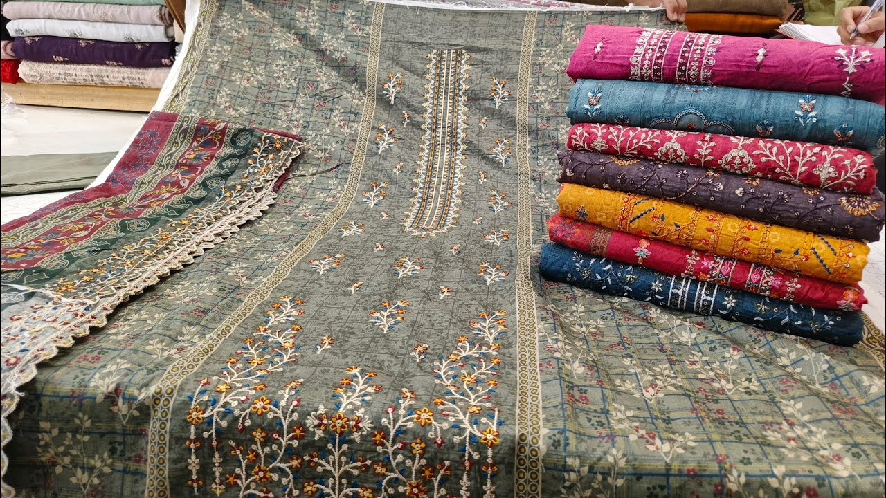 Lawn New Riwayat Original Suit 👌//Eid Collection 50% Off 🤑😳//Cheap Price..