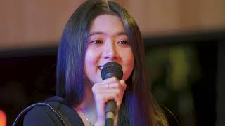 Ochi Alvira  - Tetap Disini - SPECIAL EDITION Ft. MAULANA ARDIANSYAH ( Live Acoustic )