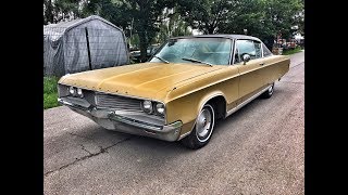 1968 Chrysler Newport V8 383 Big Block goldene Patina