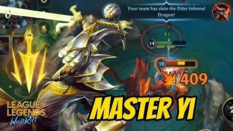 League of Legends: Wild Rift | Lethal Tempo Master Yi Gameplay (S5) | LoLWR #40