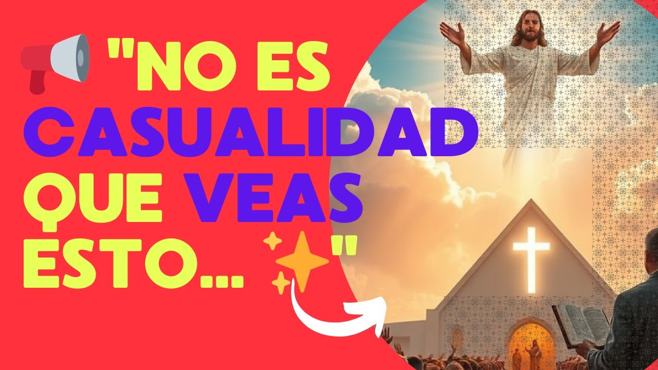 🌟 "No Es Casualidad Que Estés Aquí… Dios Te Dice: ¡No Te Rindas! 💫🙏 ...