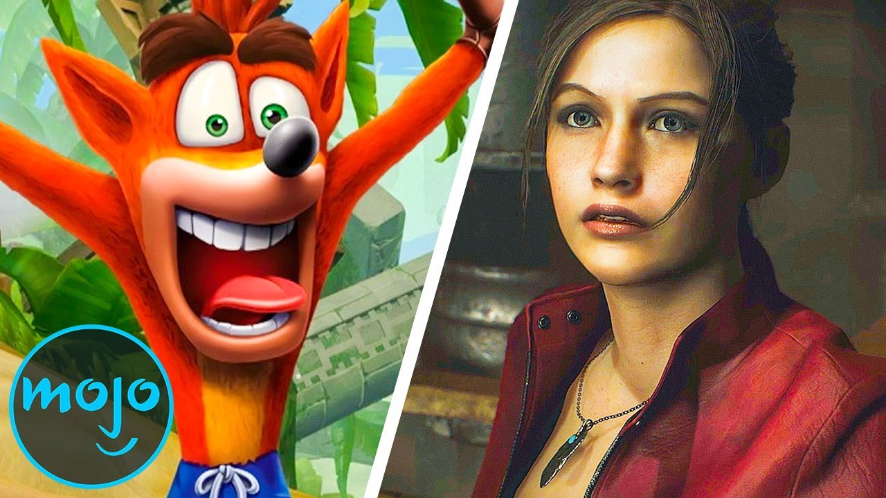 Top 10 Best Video Game Remakes YouTube