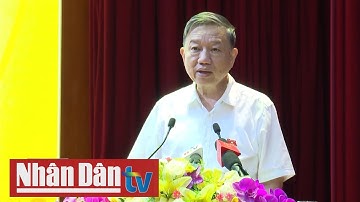 Bộ trưởng Bộ Công an tiếp xúc cử tri TP Bắc Ninh