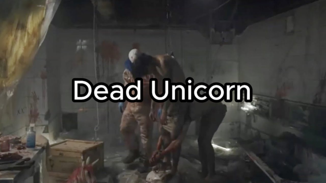 Little Big - Dead Unicorn (Lyrics)