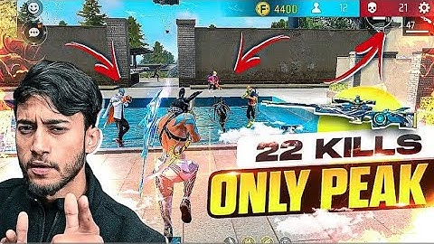 DOUBLE AWM MADE ME UNSTOPPABLE! SOLO VS SQUAD - GARENA FREE FIRE