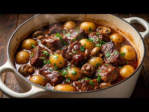 The Most Famous Dish That's Driving The World Crazy! A Delicious And Easy Beef Short Ribs Dinner 🥩
