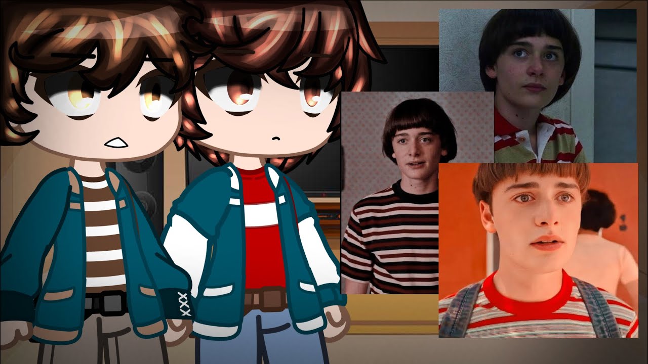 Past Troy and James react to Will Byers || (Byler) Stranger Things GCRV