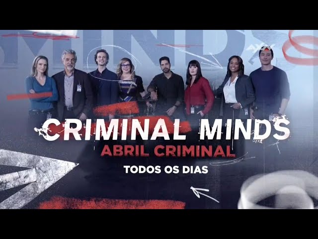 Estreias de Abril , na FOX e no AXN – Parte II – Criminal Minds