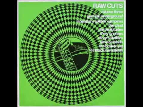 邦楽 MIC RAW RUGA / Raw Cuts Live Recording 3 Various ‎– Raw Cuts Vol 3 German Underground : 80's Garage RocK