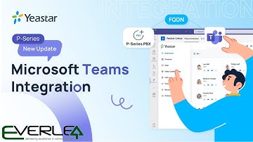 P-Series PBX System + Microsoft Teams Integration: No Extra Teams Phone License Needed