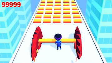 Satisfying Mobile Game Big Update - Roof Rails, Tall Man Run, Count Masters, Number Masters, AZ Run