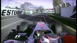 2009 Melbourne GP Q2 - Kovalainen Onboard