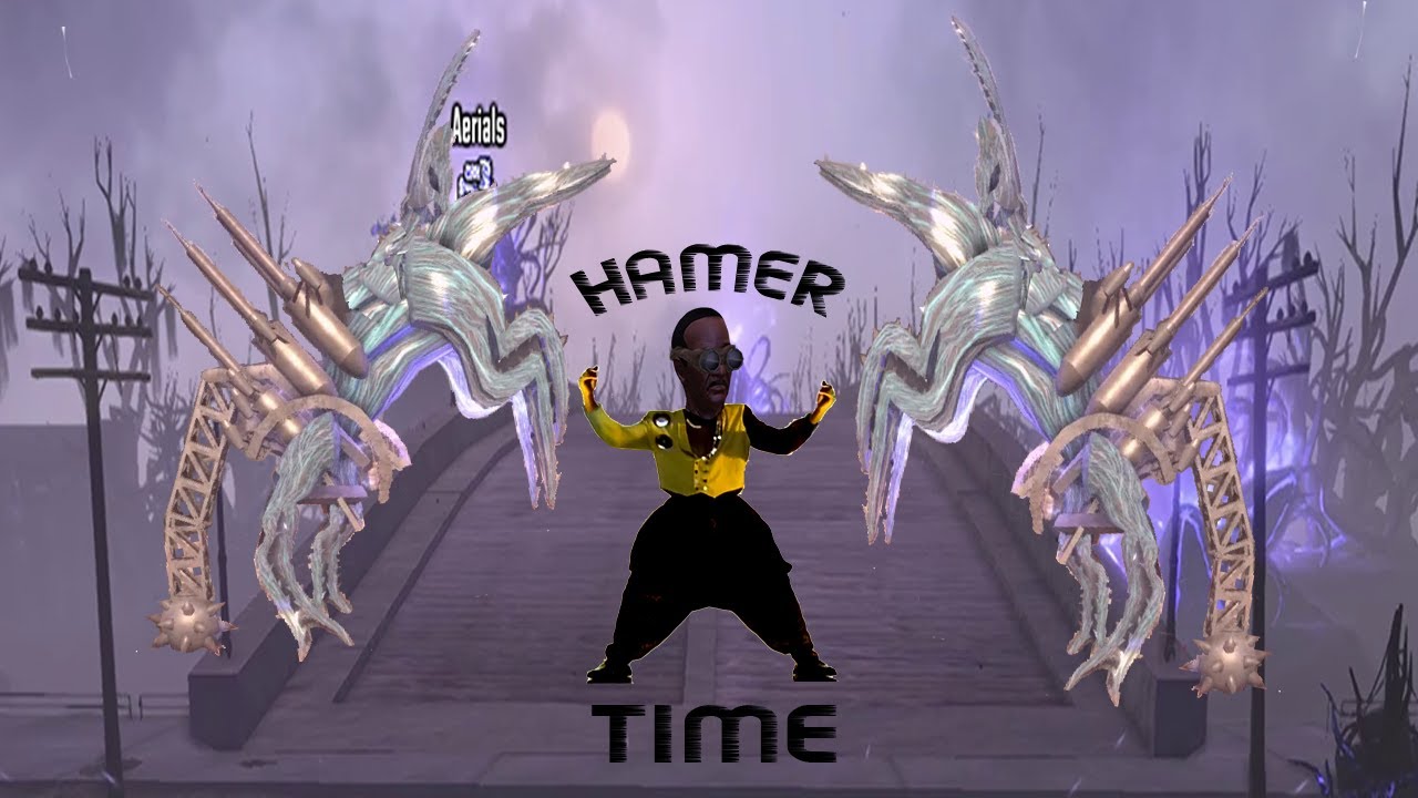 Iron Brigade - Hamer Time! Set phasers to fun!