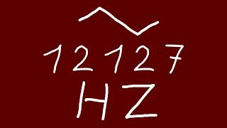 12127 Hz Triangle