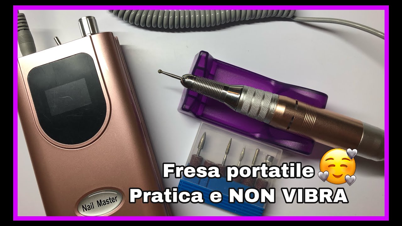 NOVITA' FRESA PORTATILE 35000 giri, NON VIBRA