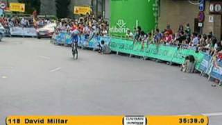 Millar wins Vuelta Time Trial - from Universal Sports