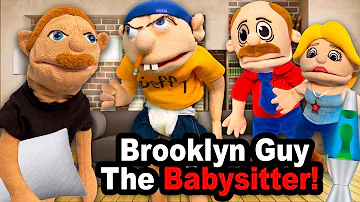 SML Movie: Brooklyn Guy The Babysitter!