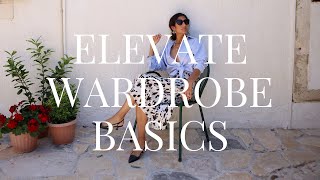 Style a Button Up Shirt for Evenings or Fancy Events | Maximize Wardrobe Basics