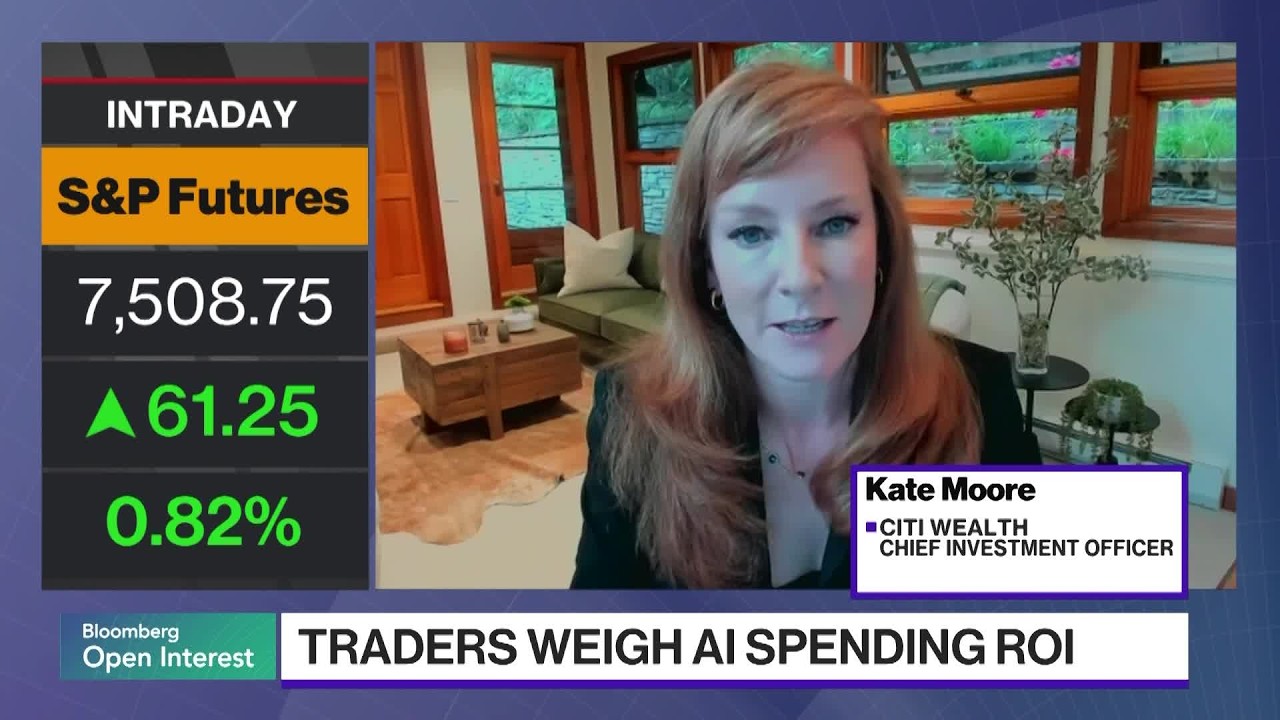 Citi's Moore Is Not Worried About a US Recession thumbnail