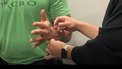 Range of Motion Measurement: Forearm Pronation