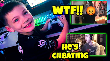 When Twitch Streamers DIE To A 12yo Controller Player... (BEST Reactions)
