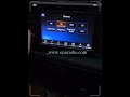 New style GTR sport car navigation radio
