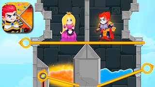 Hero Rescue - すべてのレベルのゲームプレイ Android および iOS screenshot 1