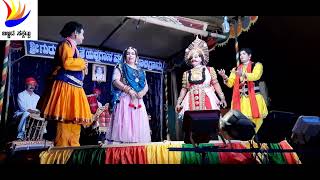 #yakshagana🎭ಭಯಂಕರ ಹಾಸ್ಯ ,ಪಾಂಡೇಶ್ವರ-🎭ಕ್ಯಾದಗಿ-ಕಾರ್ಕಳ-ಪ್ರಸನ್ನ  🎭.ಹಿಲ್ಲೂರು 💕#natya #saligrama #comedy