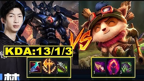 Xiao Chao Meng Vác Tướng Tủ Aatrox Đánh Cho Teemo Không Được Chơi Game/DariusLol
