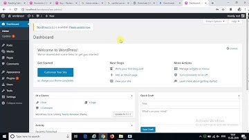 #1 part 2 How to Install Wordpress Locally on your PC (and practice making your website)