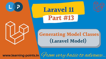 Laravel Model | Generating various model classes - Migration, Seeder, Factory, Controller, Request