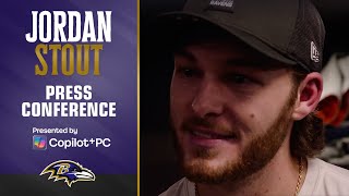 Jordan Stout on His Career Day | Baltimore Ravens