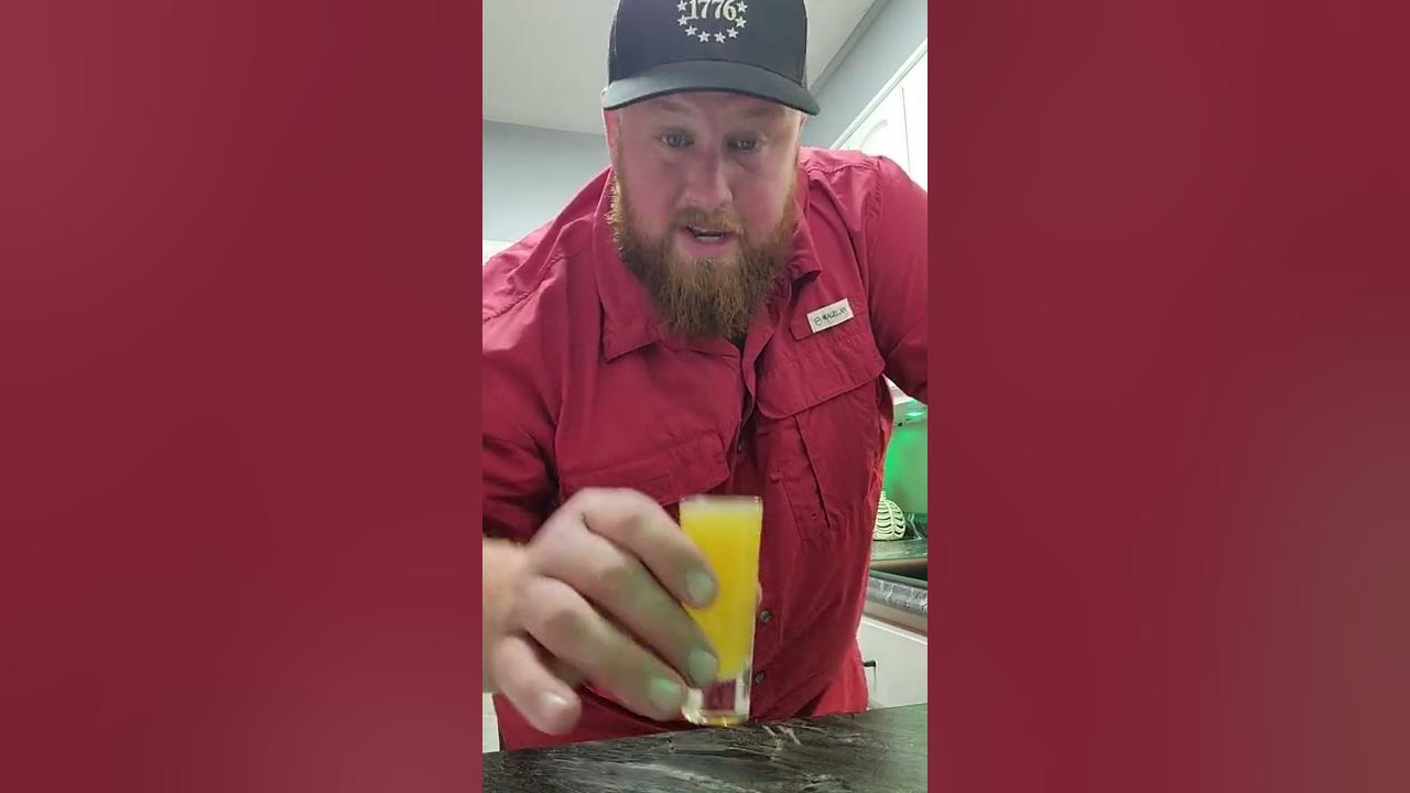 Pineapple juice and fireball taste like pumpkin pie?? YouTube