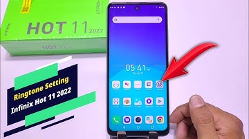 How to set ringtone in infinix hot 11 2022, infinix hot 11 me ringtone kaise lagaye